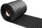 IVOL Tapis à anneaux en caoutchouc - Largeur : 50 cm - Rouleau de 5 m de long - Noir