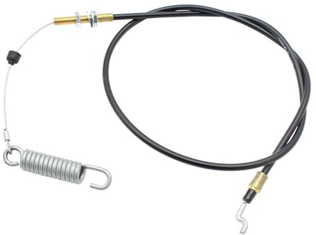 SECURA Bowdenzug Messerkupplung kompatibel mit MOTEC GR63-1 [2T0114021/GP] Rasentraktor