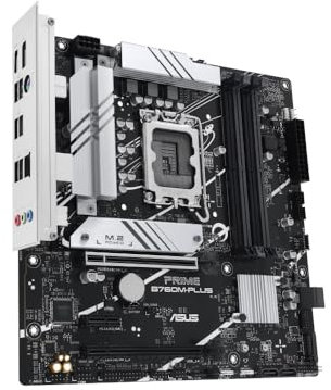 ASUS Prime B760M-PLUS (Socket 1700/B760/DDR5/S-ATA 6Gb/s/Micro ATX)