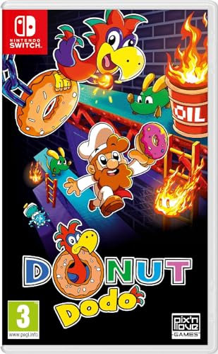 Donut Dodo (Nintendo Switch)