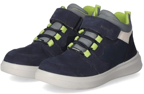 Superfit Kinder Stiefeletten Cosmo Blau Leder & Textil 35
