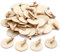 Jinsion Lot de 50 pinces à linge en bois de 4,8 cm - Naturel - Avec disque rond - En bois - Pour cartes postales, lettres