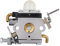 LALAL Kit de carburateur adapté aux pièces de coupe-bordures Husqvarna 122C 122LD 122LDX 122LK