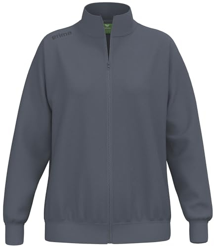 Erima Damen TS Sweat Jacke (2072547), slate grey, 36