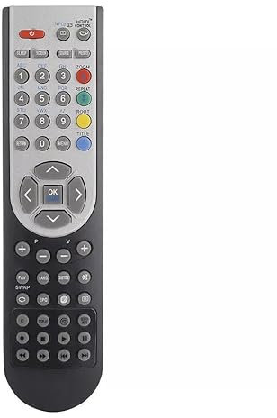 XINFUTE Mando a distancia RC1900 universal para Sanyo Toshiba Inteligente OKI, Smart TV