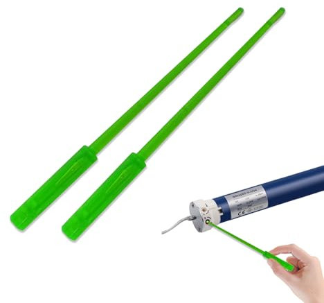 MaNeaz 2 Pièces Moteur Pour Volets Roulants Fin De Course Mécaniques Outil De Réglage Pour Volet Roulant Pour Moteur Tubulaire Pour Volets Roulants Et Stores, Moteurs(vert)