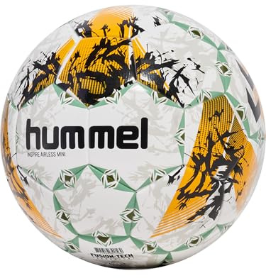 hummel, hmlAIRLESS MINI FB, Army Green/ORANGE/Black, One Size