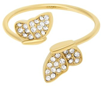 Fossil Damen Ringe aus Edelstahl offen