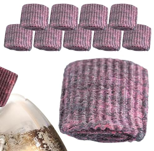 Seifenschrubber aus Stahlwolle, Seifenschwämme aus Stahlwolle, Scrubber Pads 10 Stück | Vorseife, Haushaltsreinigungsschwämme für Geschirr, Töpfe, Pfannen u