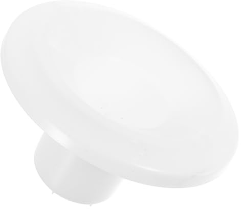 LIGIGWASH Universal Water Dispenser Spigot Cap and Replacement Water Bottle Lid for White Plastic Pump Seat Compatible