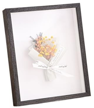 MZYFDC Cadre photo fait main à faire soi-même, décoration creuse en forme de rose séchée for table et bureau Pour Photos, Posters, Document(Color 4,A421X29.7cm)