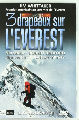 Trois drapeaux pour l'Everest