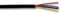 Aptii Alarm Cable Black 4 Core Burglar Security System Wire Per 5 metres 5m