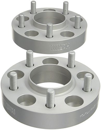 H&R DRM-System Wheel spacer set 60mm per axle - Bolt pattern 5x120,65 - Hub 70,2mm - Bolt size M12x1,5 - compatible with Chevrolet/Corvette