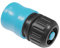 Cellfast Schnellkupplung - Stopper, Schlauchkupplung, Schnellkupplung, BASIC, PC/ABS-Kunststoff, 3 Verschlüsse 1/2 - 5/8, (12,5mm-15mm) 51-120H