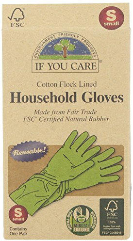 If You Care Household Gloves - Small - 1 Pair by If You Care