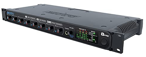 Motu 8 Pre USB Audio-Schnittstelle 16 x 12 FireWire