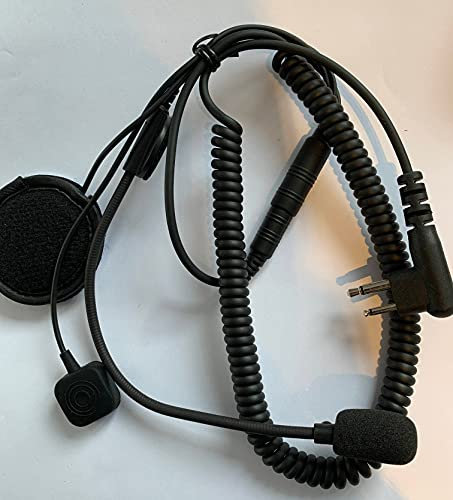 MicroAvionics Casque parapente pour radio ICOM/ALINCO double jack