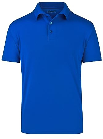 James & Nicholson Cooldry Polo - Atmungsaktives Funktions-Poloshirt für Damen und Herren | Farbe: royal | Grösse: S
