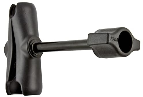 Ram Mounts UNPKD RAM STD ARM W Extension KNOB RET, RAM-B-201-ALA1-KRU (KNOB RET)