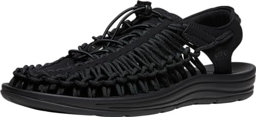 KEEN Uneek Hombre Sandalias Negro 43 EU