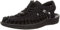 Keen Uneek M, Sandales Plateforme Homme, Noir, Noir (Black), 43 EU