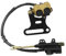 GOOFIT Hydraulischer Bremssattel Hinten Hauptbremszylinder Ersetzen Ersatz für 70cc 110cc 125cc 150cc ATV Quad