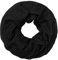 Soul-Cats Loop-Schal/Halstuch mit Glitzer in der Farbe schwarz