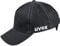 Uvex u-Cap Sport Anstoßkappe - Kopfschutz-Kappe mit langem Schirm und Hartschale - Gr 60 bis 63 cm