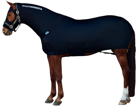 WeatherBeeta Stretch Rug, Black, Cob