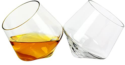 Barbuzzo Rolling Whiskey Gläser 2er Set