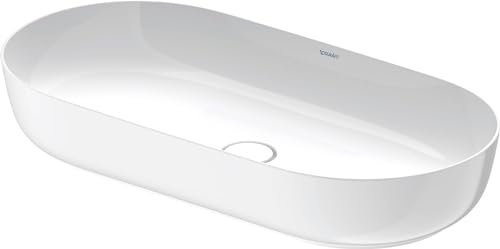Duravit Luv Aufsatzbecken Weiß Hochglanz 800mm