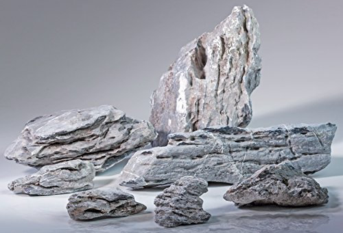 Pisces 7,7 kg Seiryu Rock für Aquascaping, Aquarien, Terrarien, Vivarien