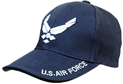 US Army USAAF US Army Air Force Logo - Flügel Insignia Baseball Cap