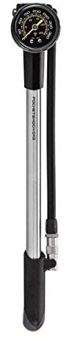 Topeak Unisex – Erwachsene Pocket Shock Minipumpe, Silber/schwarz, 18.8 cc