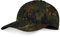 Storfisk fishing & more US Baseball Cap mit verstärktem Stirnbereich, größenverstellbar, Farbe :Flecktarn