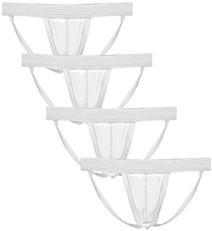 Summer Code Suspensorios para Hombre Jockstrap Deportivo Tanga Ropa Interior