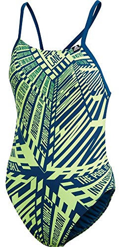 adidas Pro AOP Badeanzug für Damen XXXL Mehrfarbig (Marley)