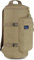 normani Seesack aus reißfestem Canvas-Material mit Doppelgurt und Metallverschluss - 100% Baumwolle Farbe Khaki-Sub Größe 20 Liter