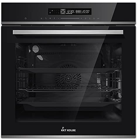 KKT KOLBE Einbaubackofen 60 cm | autark | 72L | 2,9kW | Katalyse | Pizzafunktion | Grill | Umluft | Heißluft | Automatik-Timer | 2-fach Wärmeschutzverglasung | EB8017ED