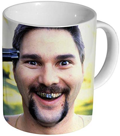 Mark Chopper Read Gun Ceramic Coffee Mug/Cup