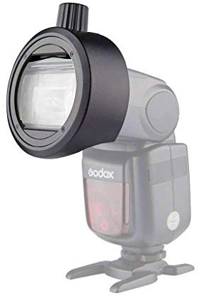 GODOX S-R1 Adaptateur magnétique pour flash cobra