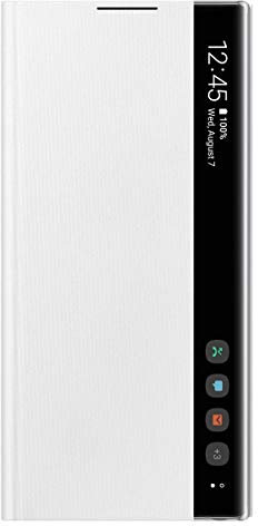 Samsung Clear View Cover EF-ZN970 für Galaxy Note 10, White