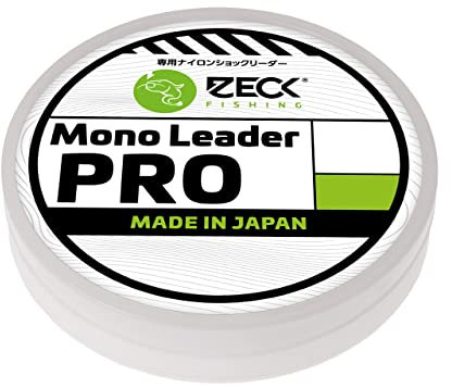 Zeck Mono Leader Pro 0,98mm 58kg 20m monofiles Welsvorfach