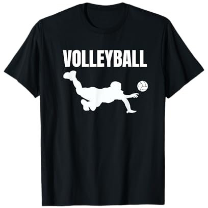 Eat Sleep Volleyball Trikot Beach Volleyball Geschenk T-Shirt