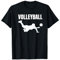 Eat Sleep Volleyball Trikot Beach Volleyball Geschenk T-Shirt