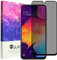 LvBu Blickschutzfolie Kompatibel für Galaxy A50, Privacy Displayschutz mit 9H Härte - Anti-Spy Sichtschutzfolie für Samsung Galaxy A50 (Schwarz)