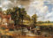 Deerbird Jigsaw Puzzle 1000 Piece - The Hay Wain - Famous Painting Series - Quality Jigsaw Puzzles 1000 Pieces for Adults Teens Floor Entertainment Toys