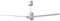 Vortice NORDIK ECO 180 WE - Ventilatore da soffitto (966961064)