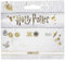 The Carat Shop Harry Potter Schokolade Frosch, Harrys Brille und Zeitumkehrer Ohrstecker Set